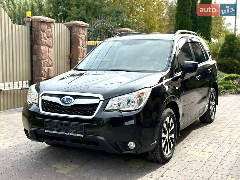 Subaru Forester 2014