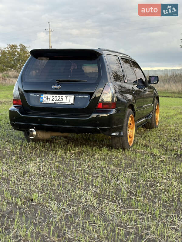 Позашляховик / Кросовер Subaru Forester 2006 в Одесі фото 9 Позашляховик / Кросовер Subaru Forester 2006 в Одесі