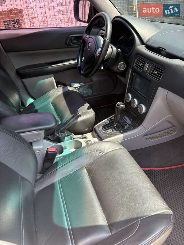 Позашляховик / Кросовер Subaru Forester 2006 в Одесі фото 11 Позашляховик / Кросовер Subaru Forester 2006 в Одесі