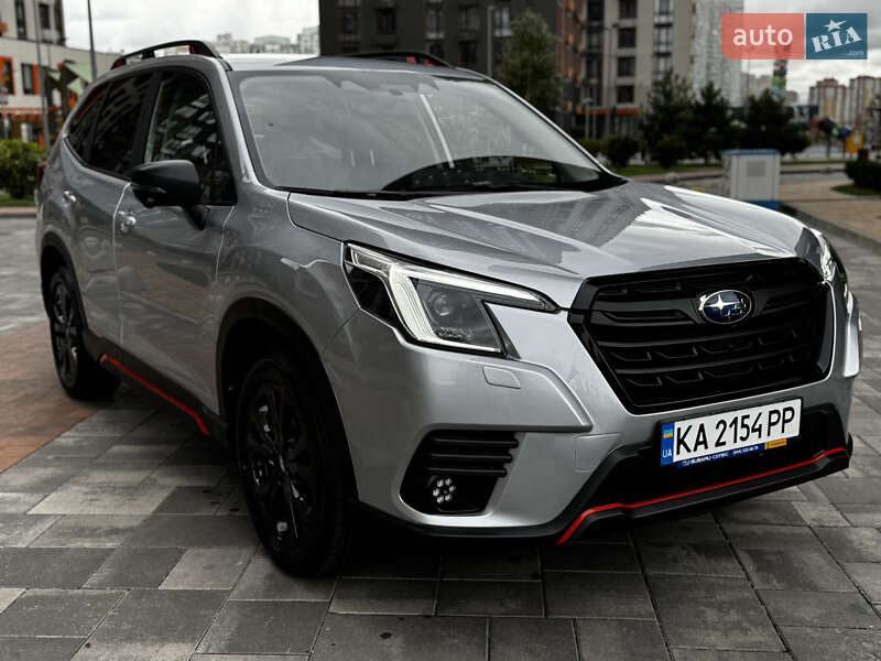 Позашляховик / Кросовер Subaru Forester 2024 в Києві фото 8 Позашляховик / Кросовер Subaru Forester 2024 в Києві