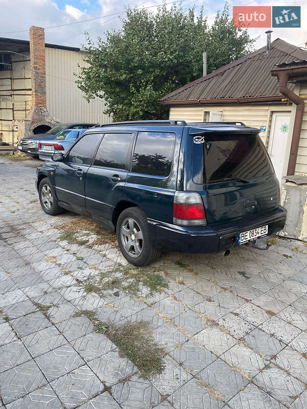 Позашляховик / Кросовер Subaru Forester 1999 в Миколаєві фото 2 Позашляховик / Кросовер Subaru Forester 1999 в Миколаєві