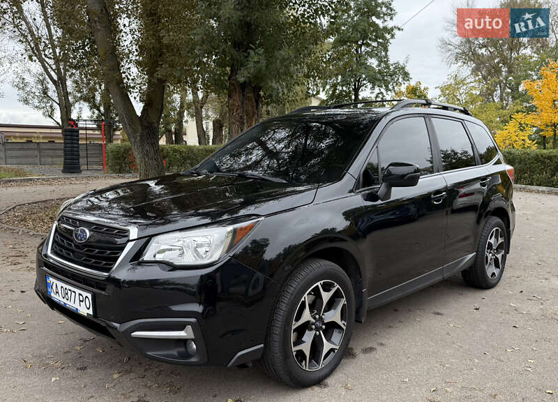 Позашляховик / Кросовер Subaru Forester 2017 в  фото Позашляховик / Кросовер Subaru Forester 2017 в