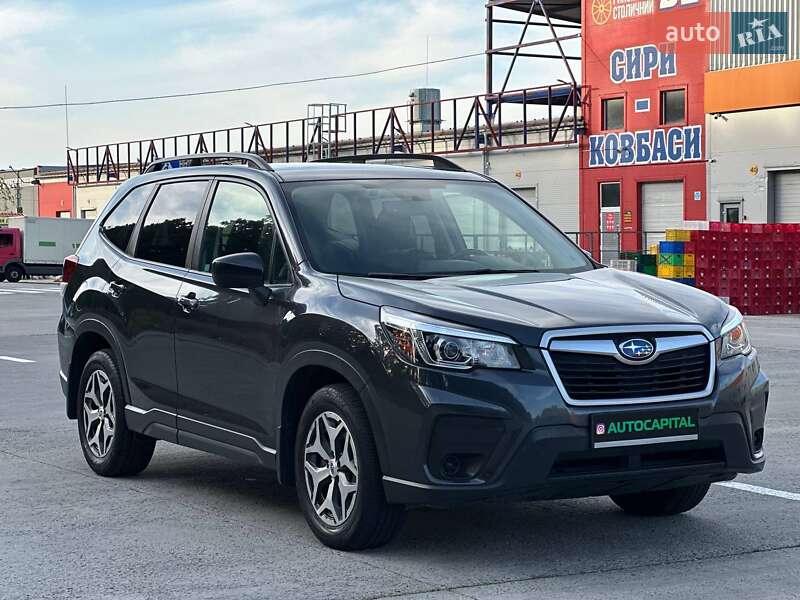 Внедорожник / Кроссовер Subaru Forester 2019 в Киеве фото 5 Внедорожник / Кроссовер Subaru Forester 2019 в Киеве