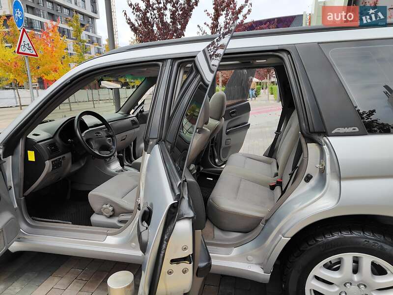 Внедорожник / Кроссовер Subaru Forester 2004 в Киеве фото 7 Внедорожник / Кроссовер Subaru Forester 2004 в Киеве