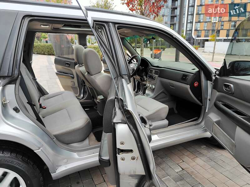 Внедорожник / Кроссовер Subaru Forester 2004 в Киеве фото 28 Внедорожник / Кроссовер Subaru Forester 2004 в Киеве