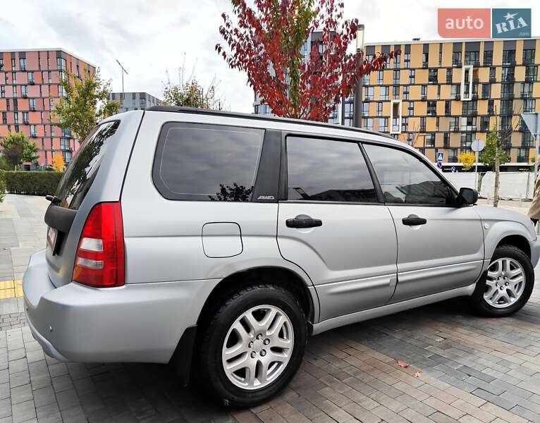 Внедорожник / Кроссовер Subaru Forester 2004 в Киеве фото 23 Внедорожник / Кроссовер Subaru Forester 2004 в Киеве