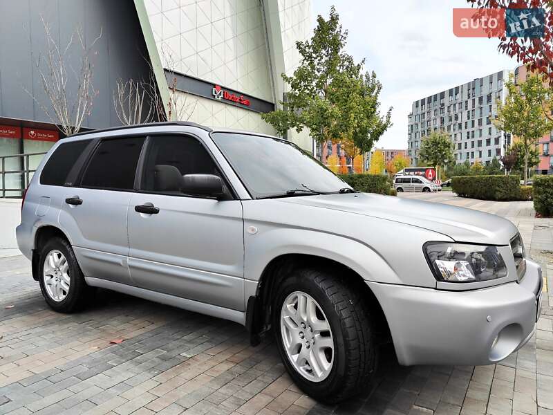Внедорожник / Кроссовер Subaru Forester 2004 в Киеве фото 30 Внедорожник / Кроссовер Subaru Forester 2004 в Киеве