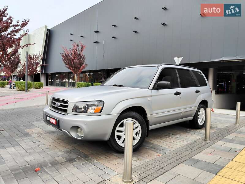 Внедорожник / Кроссовер Subaru Forester 2004 в Киеве фото 10 Внедорожник / Кроссовер Subaru Forester 2004 в Киеве