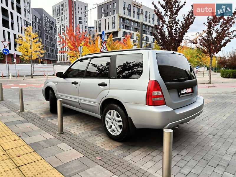 Внедорожник / Кроссовер Subaru Forester 2004 в Киеве фото 12 Внедорожник / Кроссовер Subaru Forester 2004 в Киеве