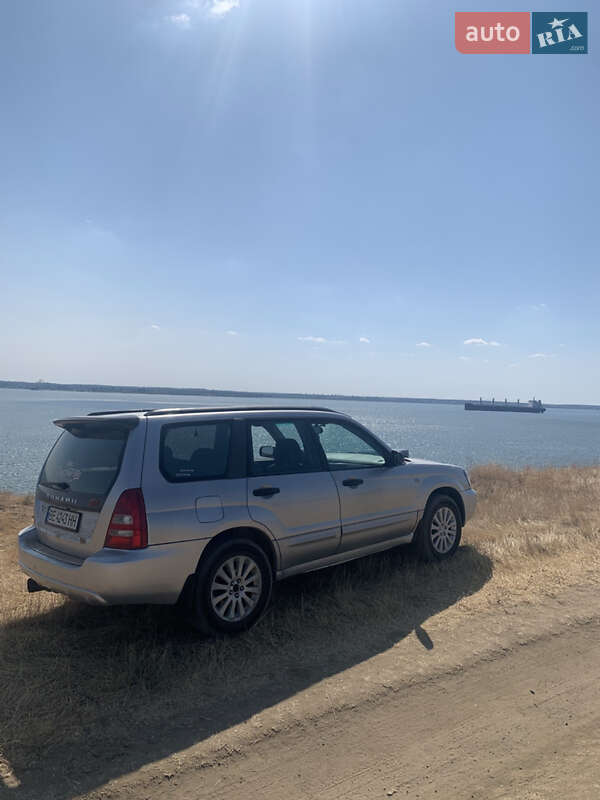 Позашляховик / Кросовер Subaru Forester 2002 в Миколаєві фото 2 Позашляховик / Кросовер Subaru Forester 2002 в Миколаєві