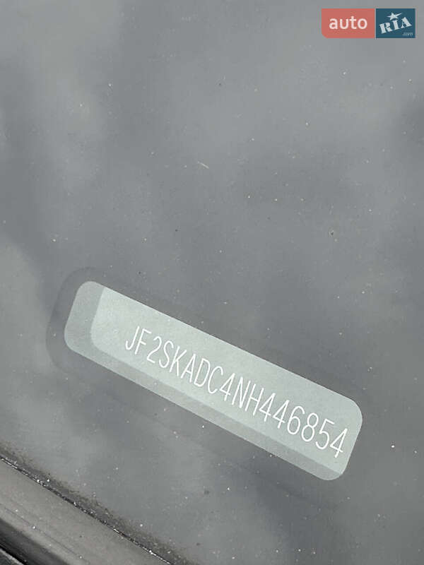 Позашляховик / Кросовер Subaru Forester 2022 в Білогородці фото 52 Позашляховик / Кросовер Subaru Forester 2022 в Білогородці