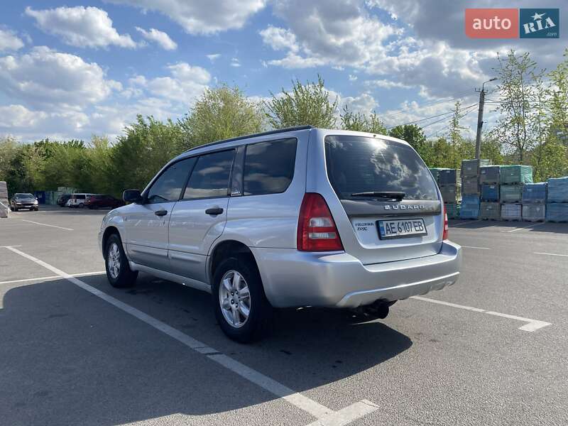 Позашляховик / Кросовер Subaru Forester 2004 в Дніпрі фото 7 Позашляховик / Кросовер Subaru Forester 2004 в Дніпрі