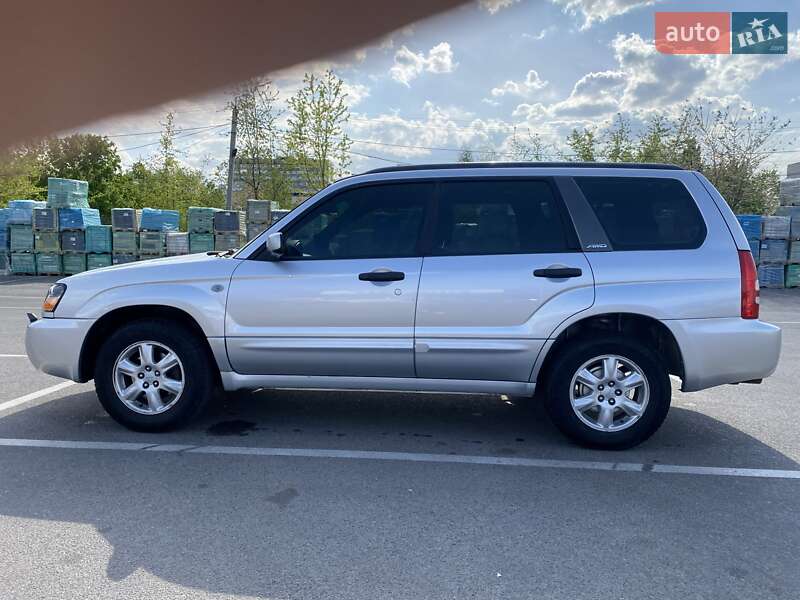 Позашляховик / Кросовер Subaru Forester 2004 в Дніпрі фото 8 Позашляховик / Кросовер Subaru Forester 2004 в Дніпрі
