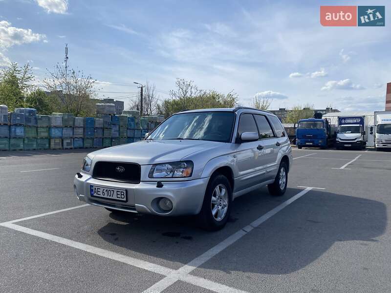 Позашляховик / Кросовер Subaru Forester 2004 в Дніпрі фото 9 Позашляховик / Кросовер Subaru Forester 2004 в Дніпрі