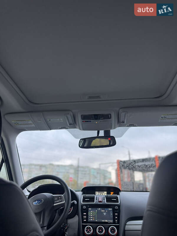 Внедорожник / Кроссовер Subaru Forester 2015 в Полтаве