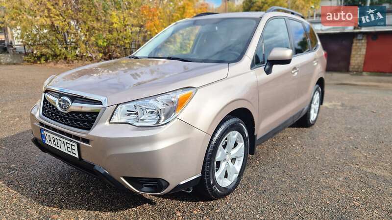 Subaru Forester 2014