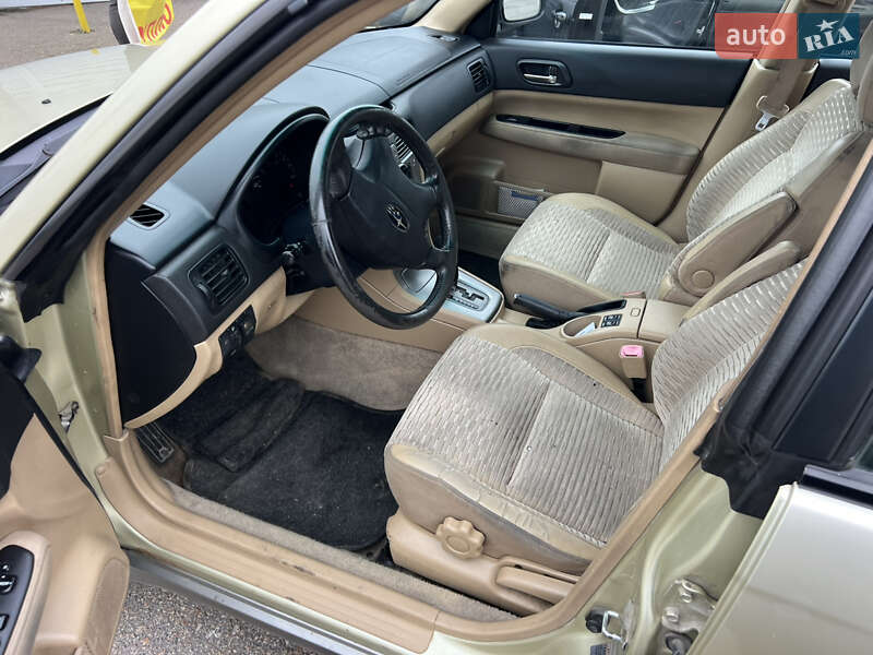 Позашляховик / Кросовер Subaru Forester 2005 в Києві фото 4 Позашляховик / Кросовер Subaru Forester 2005 в Києві