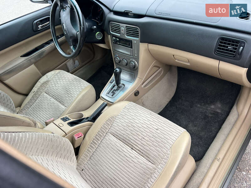 Позашляховик / Кросовер Subaru Forester 2005 в Києві фото 6 Позашляховик / Кросовер Subaru Forester 2005 в Києві