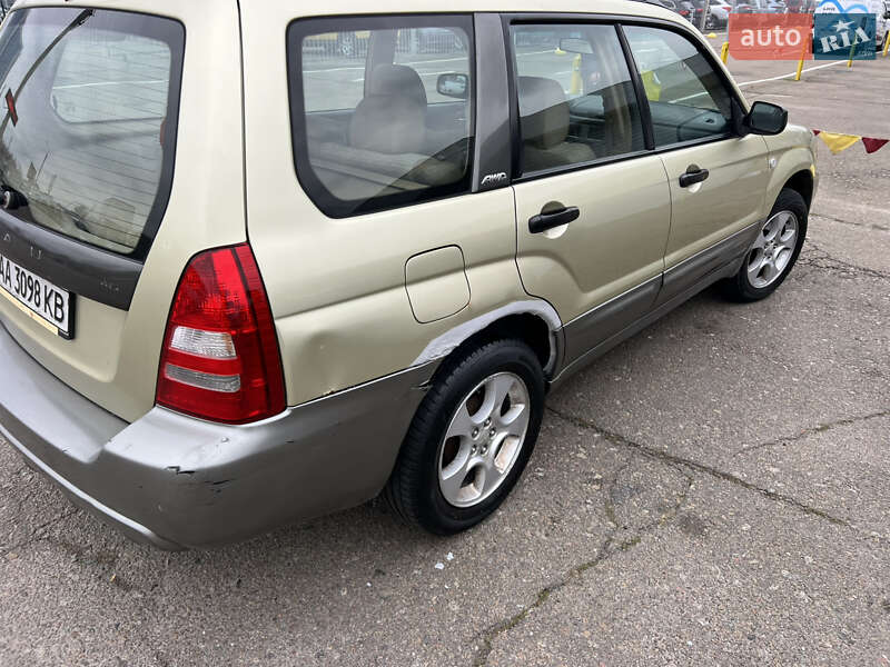 Позашляховик / Кросовер Subaru Forester 2005 в Києві фото 8 Позашляховик / Кросовер Subaru Forester 2005 в Києві