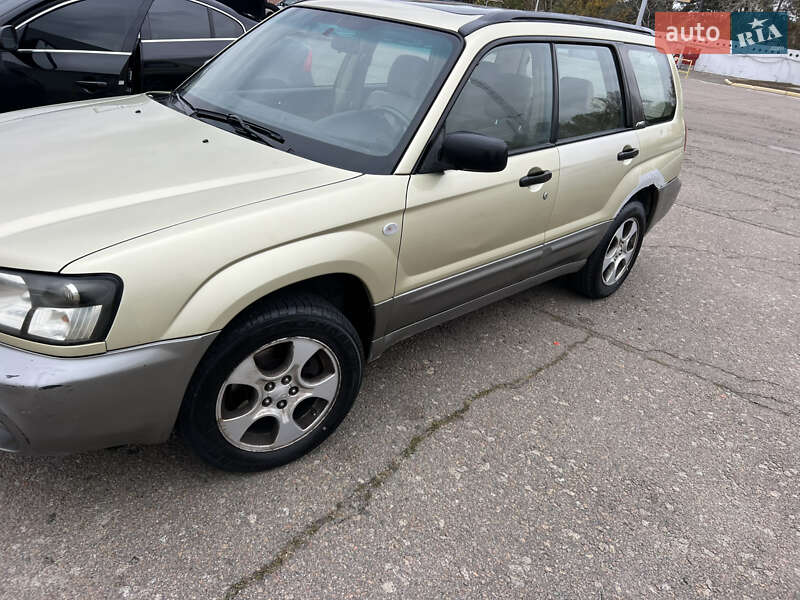Позашляховик / Кросовер Subaru Forester 2005 в Києві фото 11 Позашляховик / Кросовер Subaru Forester 2005 в Києві