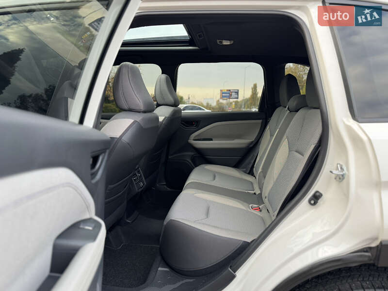 Позашляховик / Кросовер Subaru Forester 2024 в Києві фото 29 Позашляховик / Кросовер Subaru Forester 2024 в Києві