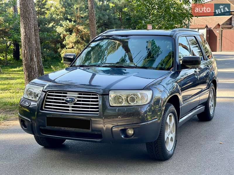 Позашляховик / Кросовер Subaru Forester 2008 в Києві фото 2 Позашляховик / Кросовер Subaru Forester 2008 в Києві