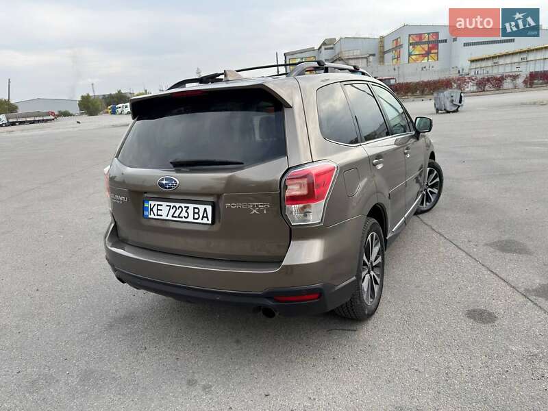 Позашляховик / Кросовер Subaru Forester 2017 в Дніпрі фото 2 Позашляховик / Кросовер Subaru Forester 2017 в Дніпрі