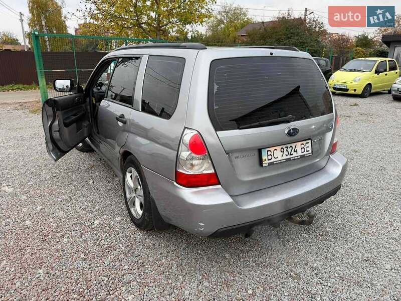 Внедорожник / Кроссовер Subaru Forester 2007 в Борисполе фото 2 Внедорожник / Кроссовер Subaru Forester 2007 в Борисполе