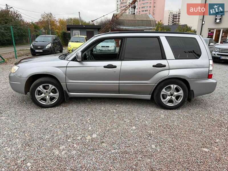 Внедорожник / Кроссовер Subaru Forester 2007 в Борисполе фото 3 Внедорожник / Кроссовер Subaru Forester 2007 в Борисполе
