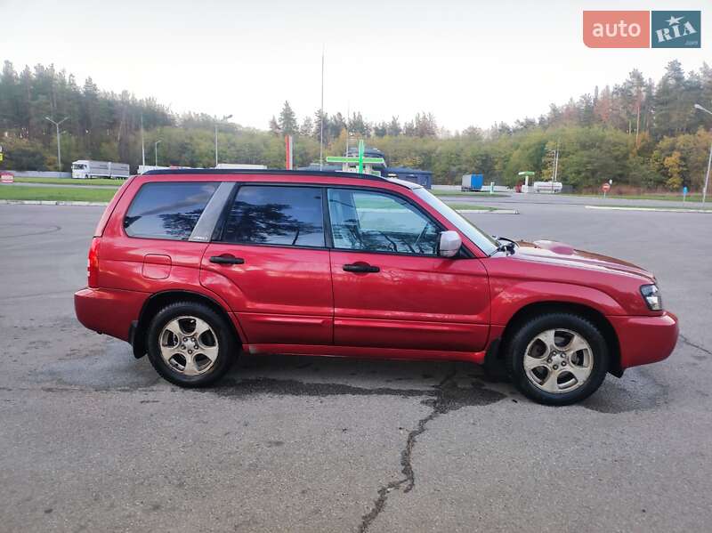 Внедорожник / Кроссовер Subaru Forester 2003 в Харькове фото Внедорожник / Кроссовер Subaru Forester 2003 в Харькове