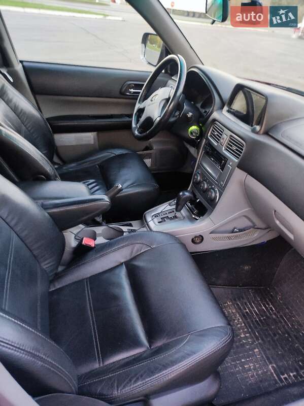 Внедорожник / Кроссовер Subaru Forester 2003 в Харькове фото 12 Внедорожник / Кроссовер Subaru Forester 2003 в Харькове
