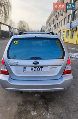 Позашляховик / Кросовер Subaru Forester 2006 в  фото 5 Позашляховик / Кросовер Subaru Forester 2006 в