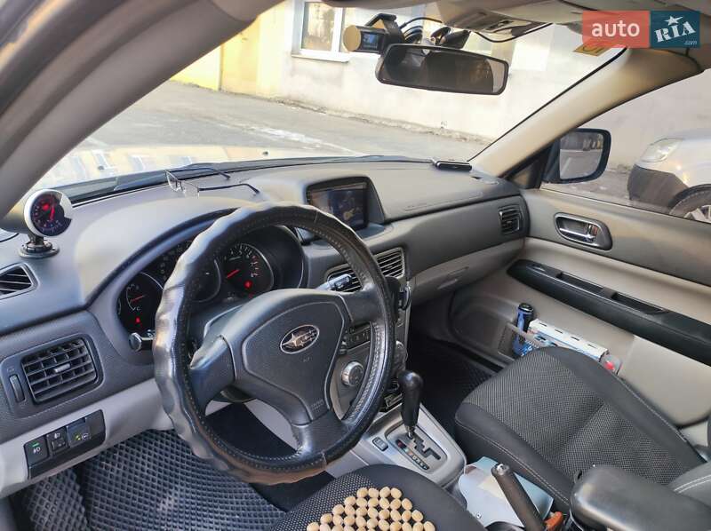 Позашляховик / Кросовер Subaru Forester 2006 в Харкові фото 7 Позашляховик / Кросовер Subaru Forester 2006 в Харкові