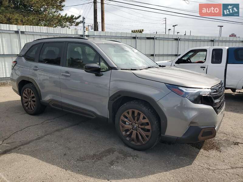 Позашляховик / Кросовер Subaru Forester 2024 в Запоріжжі фото 4 Позашляховик / Кросовер Subaru Forester 2024 в Запоріжжі