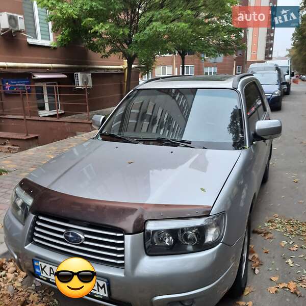 Позашляховик / Кросовер Subaru Forester 2005 в  фото Позашляховик / Кросовер Subaru Forester 2005 в
