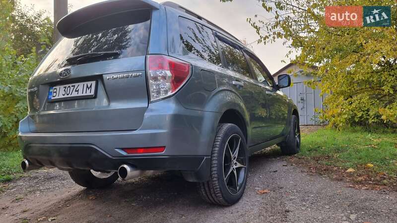 Позашляховик / Кросовер Subaru Forester 2008 в Кременчуці