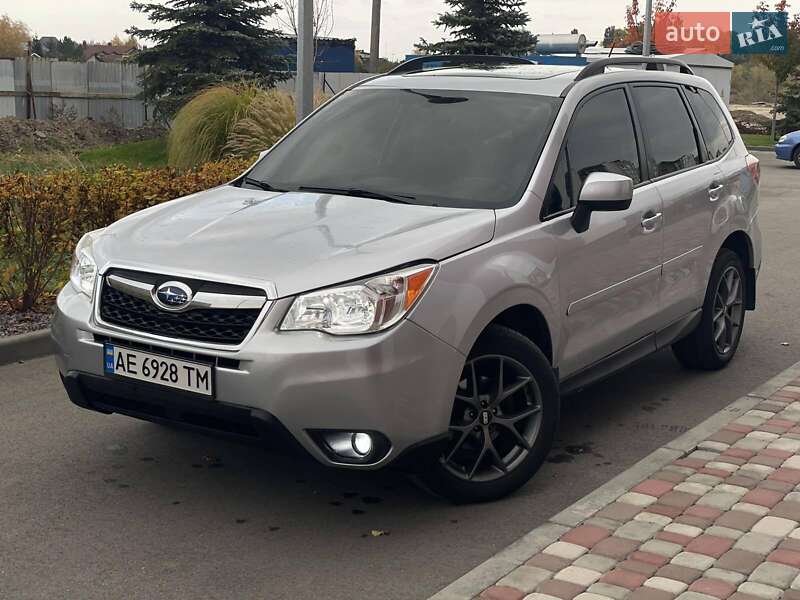 Позашляховик / Кросовер Subaru Forester 2014 в Дніпрі фото 3 Позашляховик / Кросовер Subaru Forester 2014 в Дніпрі