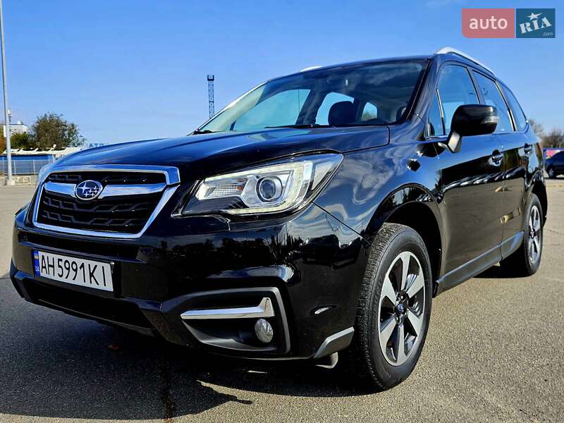 Subaru Forester 2018 Subaru Forester 2018
