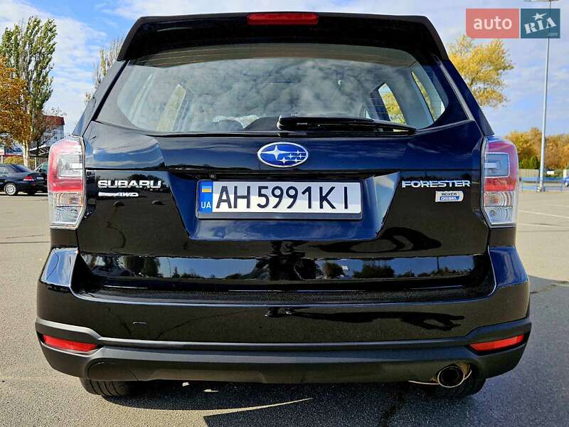 Внедорожник / Кроссовер Subaru Forester 2018 в Днепре