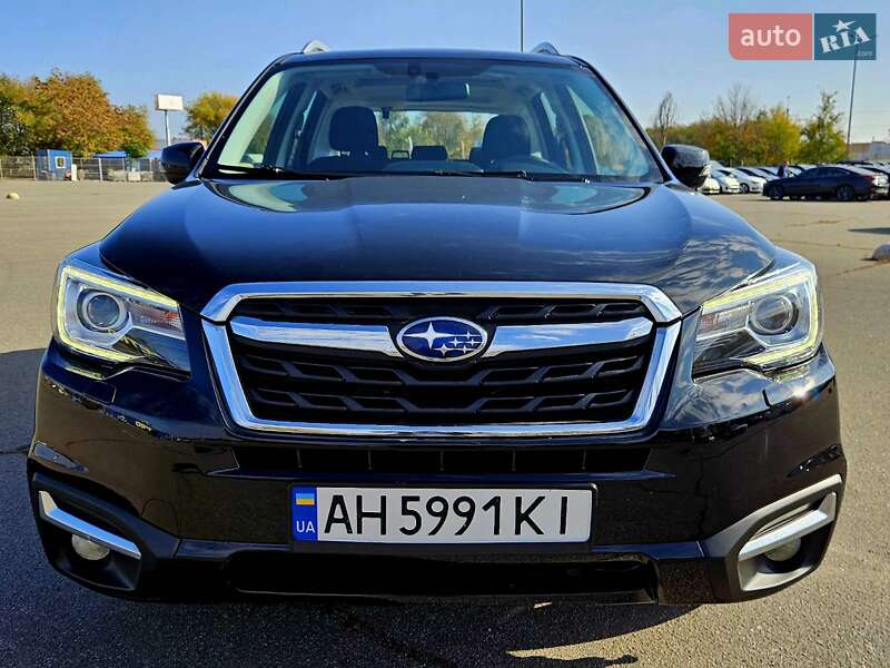 Внедорожник / Кроссовер Subaru Forester 2018 в Днепре