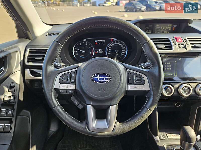 Внедорожник / Кроссовер Subaru Forester 2018 в Днепре