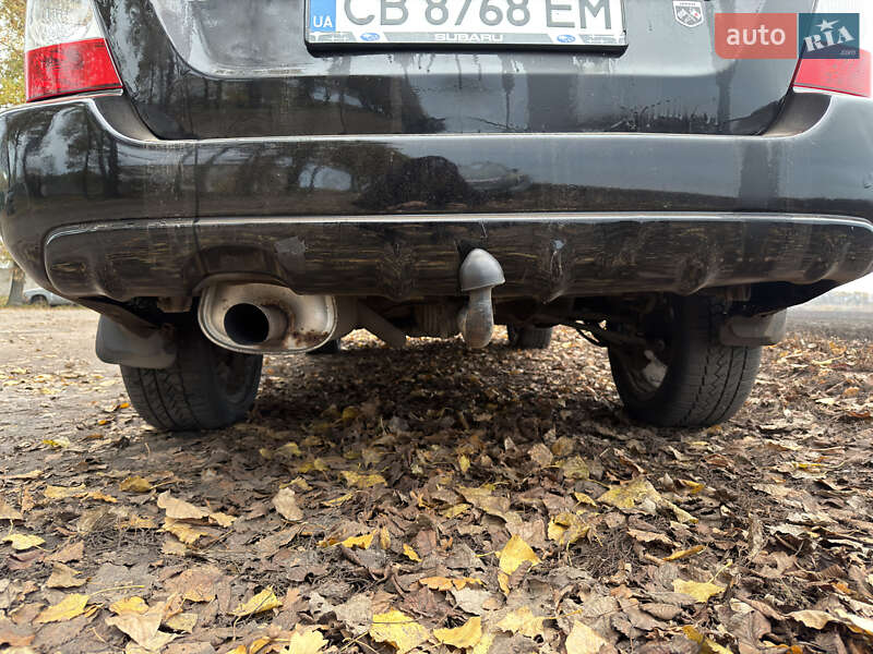 Позашляховик / Кросовер Subaru Forester 2005 в Бахмачі