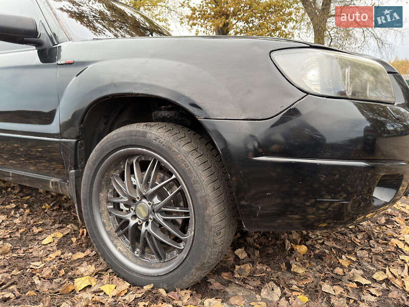 Позашляховик / Кросовер Subaru Forester 2005 в Бахмачі