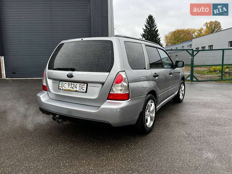 Позашляховик / Кросовер Subaru Forester 2007 в Борисполі