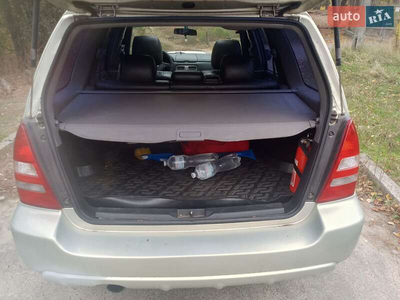 Позашляховик / Кросовер Subaru Forester 2005 в Києві фото 23 Позашляховик / Кросовер Subaru Forester 2005 в Києві