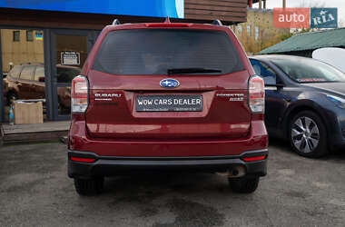 Позашляховик / Кросовер Subaru Forester 2017 в  фото 11 Позашляховик / Кросовер Subaru Forester 2017 в