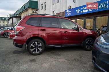 Позашляховик / Кросовер Subaru Forester 2017 в  фото 14 Позашляховик / Кросовер Subaru Forester 2017 в