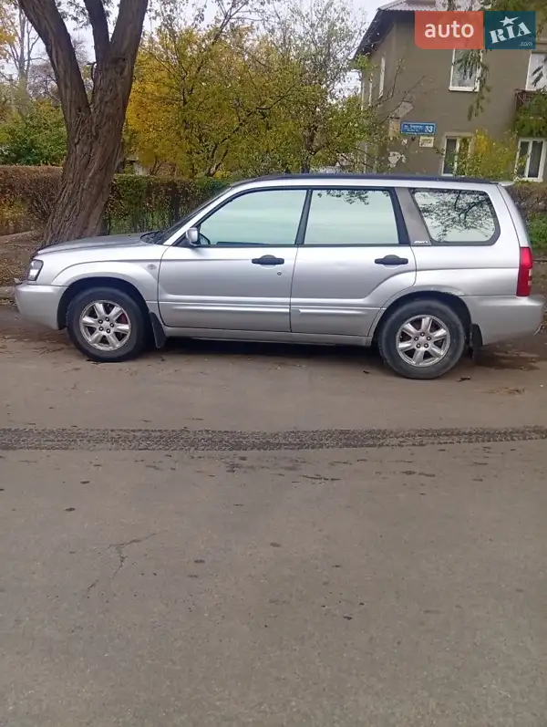 Subaru Forester 2003