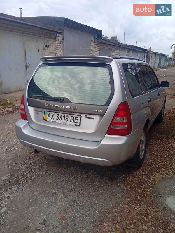 Внедорожник / Кроссовер Subaru Forester 2003 в Харькове фото 3 Внедорожник / Кроссовер Subaru Forester 2003 в Харькове