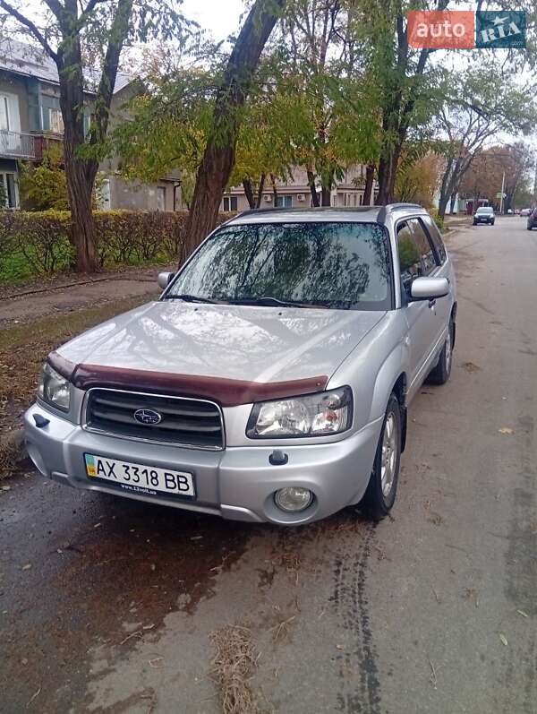 Внедорожник / Кроссовер Subaru Forester 2003 в Харькове фото 8 Внедорожник / Кроссовер Subaru Forester 2003 в Харькове